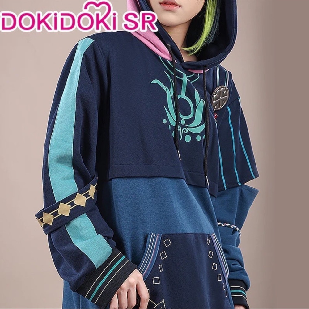 Small DokiDoki Tighnari Hoodie [Unisex]